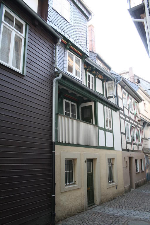 Fachwerkferienhaus Helmbrecht Goslar Exteriör bild