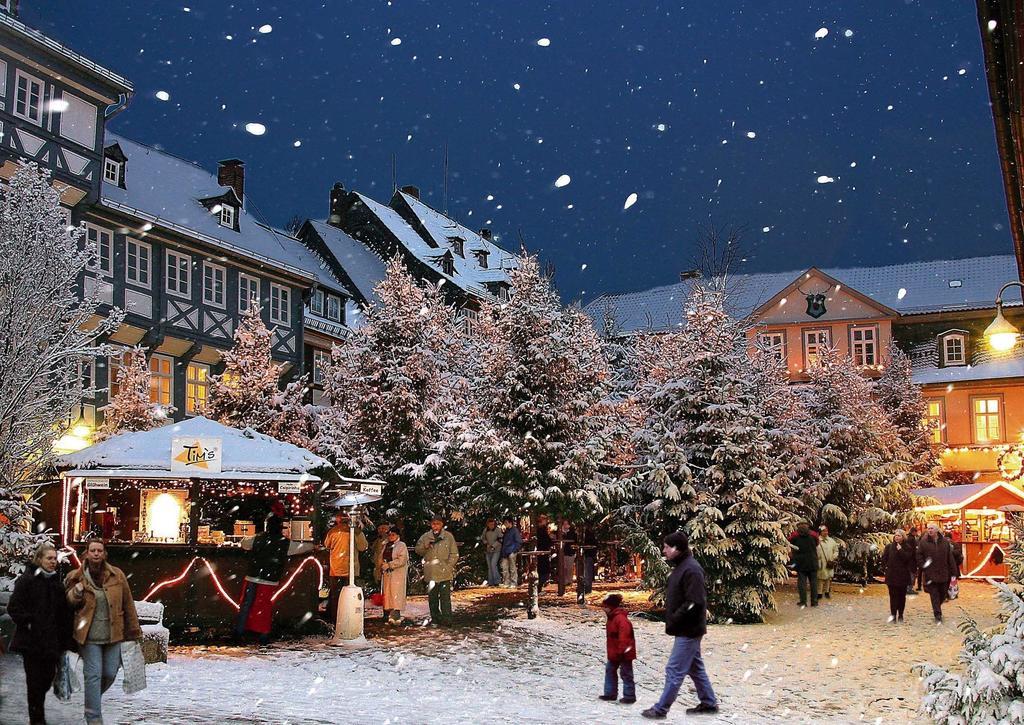 Fachwerkferienhaus Helmbrecht Goslar Exteriör bild