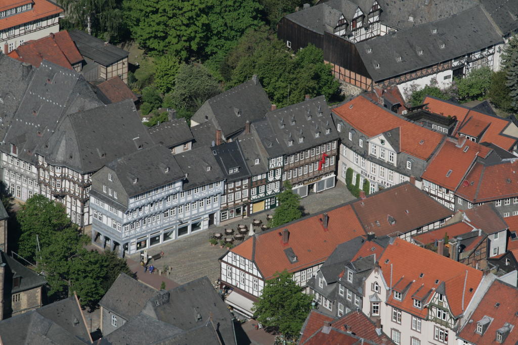 Fachwerkferienhaus Helmbrecht Goslar Exteriör bild