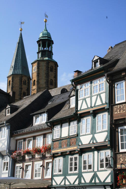 Fachwerkferienhaus Helmbrecht Goslar Exteriör bild