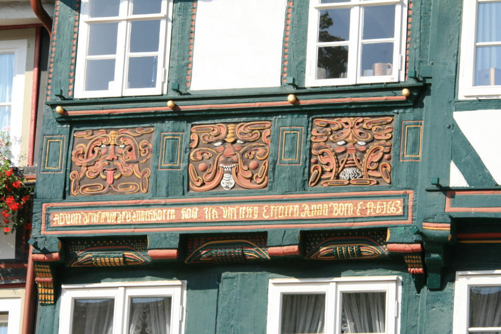 Fachwerkferienhaus Helmbrecht Goslar Exteriör bild